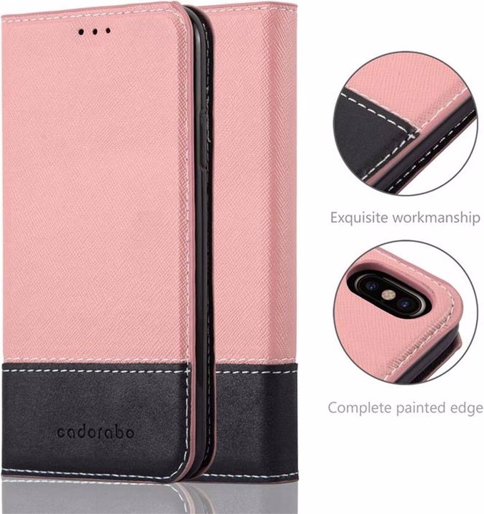 Produktbild Cadorabo Book X-Wallet Cover (Apple iPhone X)