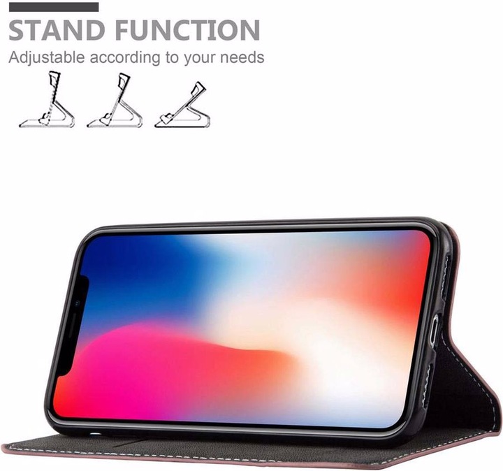 Produktbild Cadorabo Book X-Wallet Cover (Apple iPhone X)