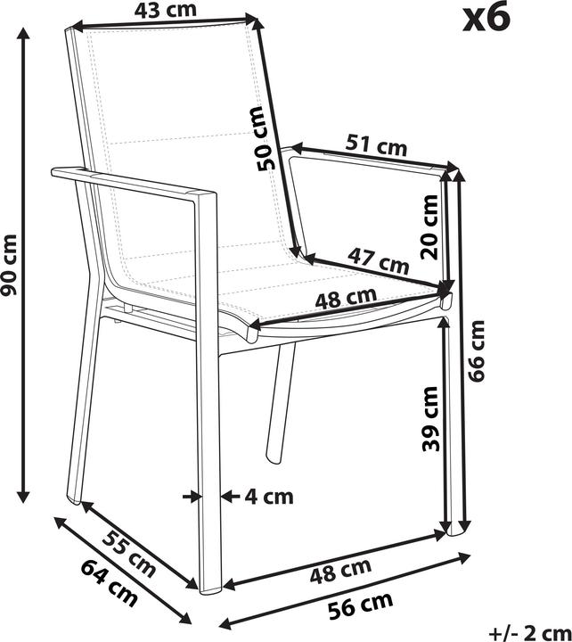 Produktbild Beliani Busseto