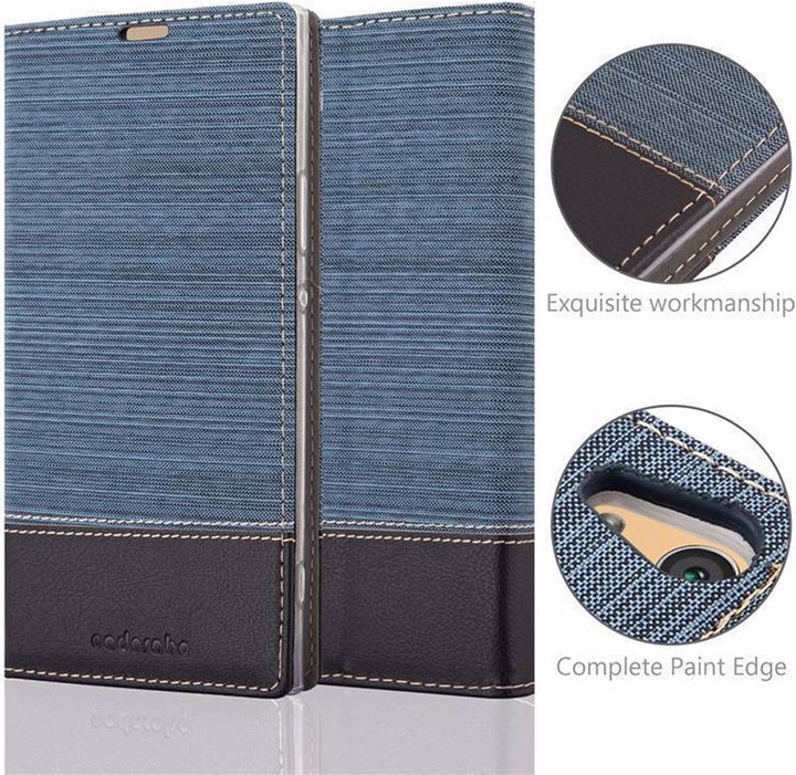 Immagine prodotto Cadorabo Copertina del libro Jeans Optics (Sony Xperia XA1 Ultra)