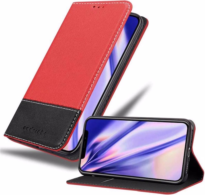 Actual product image Cadorabo Book X Wallet Cover (Apple iPhone X)