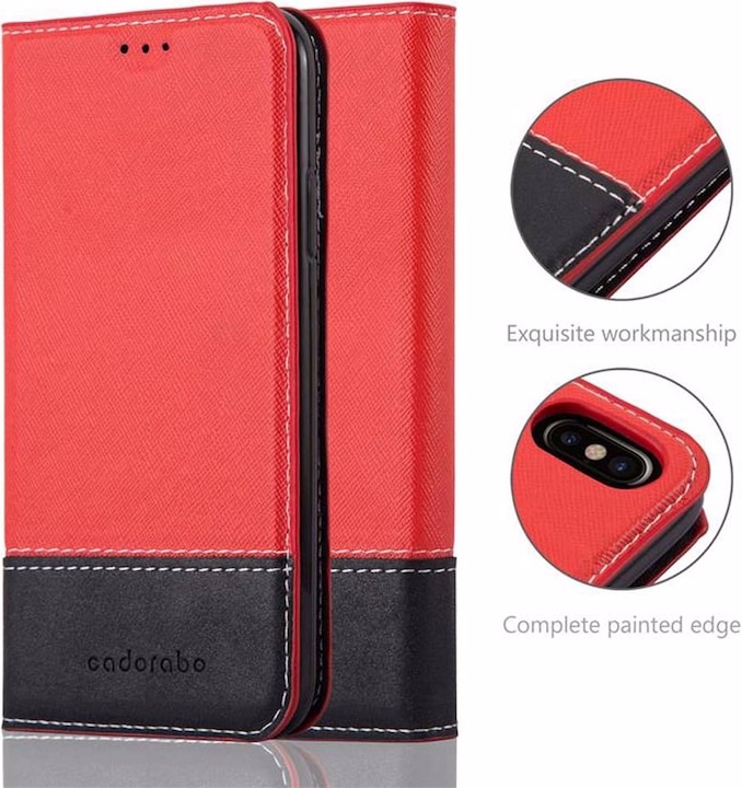 Image du produit Cadorabo Book X-Wallet Cover (Apple iPhone X)