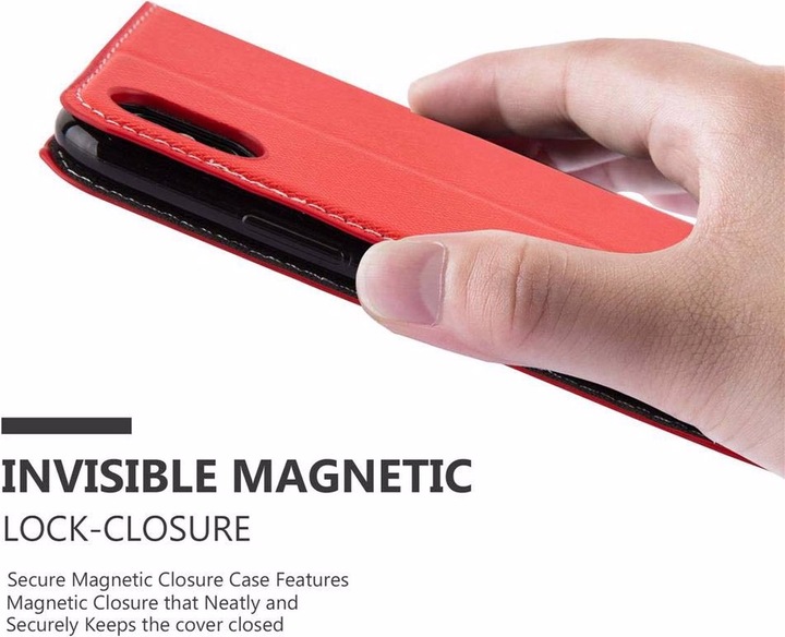 Actual product image Cadorabo Book X Wallet Cover (Apple iPhone X)