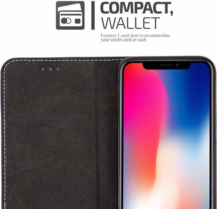 Image du produit Cadorabo Book X-Wallet Cover (Apple iPhone X)