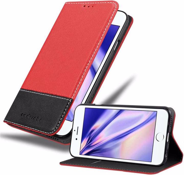 Actual product image Cadorabo Book X Wallet Cover (Apple iPhone 6s Plus, Apple iPhone 6 Plus)