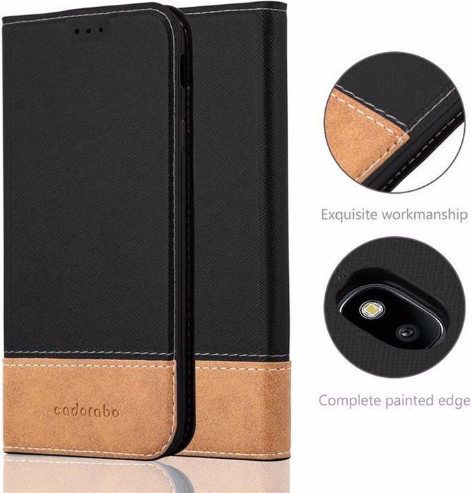 Actual product image Cadorabo Book X Wallet Cover (Samsung Galaxy J7 2017)