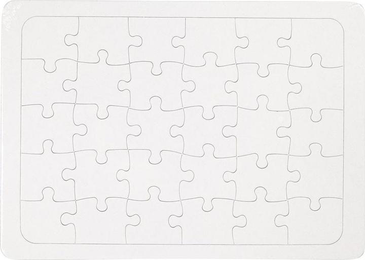 Image du produit Creativ Company Puzzle en carton 21 x 30 cm (30 pièces)