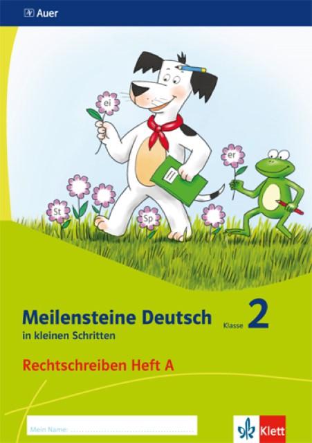 Produktbild Meilensteine Deutsch in kleinen Schritten. Heft 1 Klasse 2. Rechtschreiben - Ausgabe ab 2017 (Deutsch, Martina, Mohnen, Nicole/Zerr, 2017)