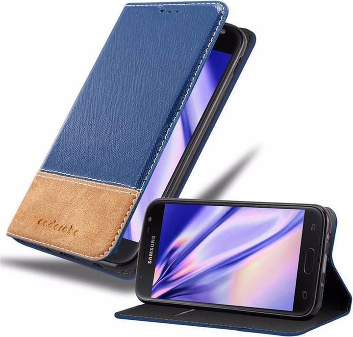 Produktbild Cadorabo Book X-Wallet Cover (Samsung Galaxy J7 2017)