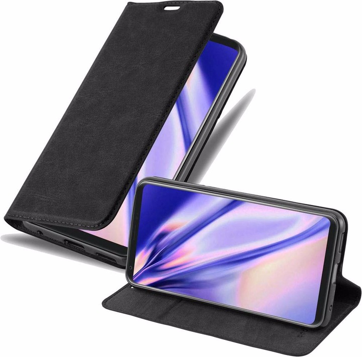 Actual product image Cadorabo Book Invisible Magnet Cover (LG V30)