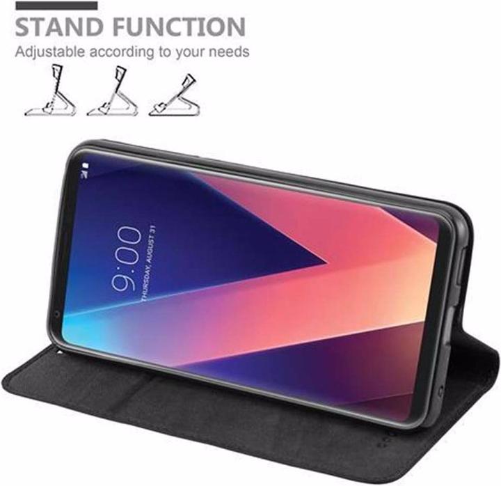 Image du produit Cadorabo Book Couverture magnétique invisible (LG V30)