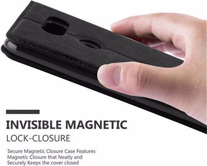 Image du produit Cadorabo Book Couverture magnétique invisible (LG V30)