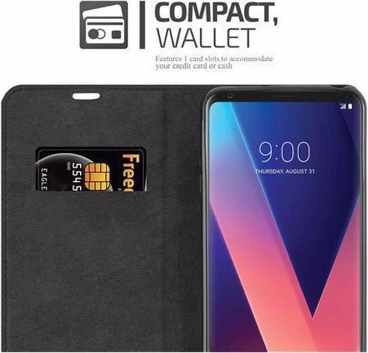 Image du produit Cadorabo Book Couverture magnétique invisible (LG V30)