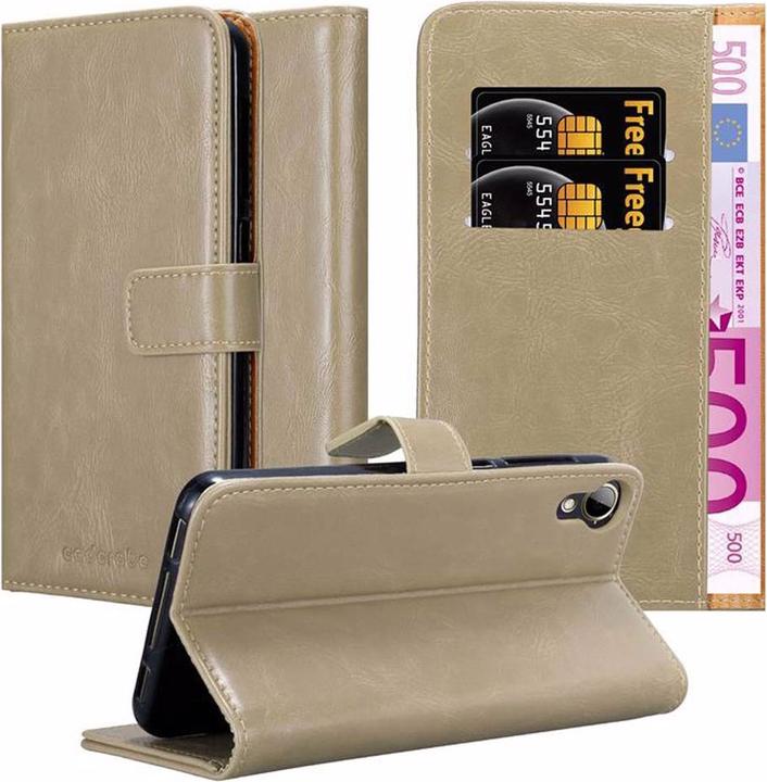 Actual product image Cadorabo Book Luxury Cover (HTC Desire 10 Lifestyle, HTC Desire 825)