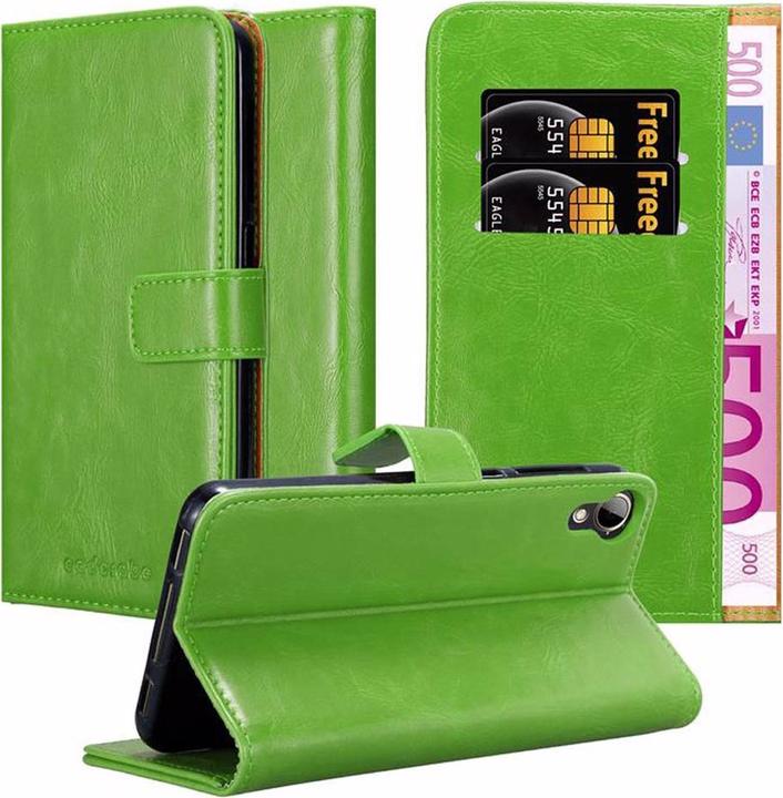 Actual product image Cadorabo Book Luxury Cover (HTC Desire 10 Lifestyle, HTC Desire 825)