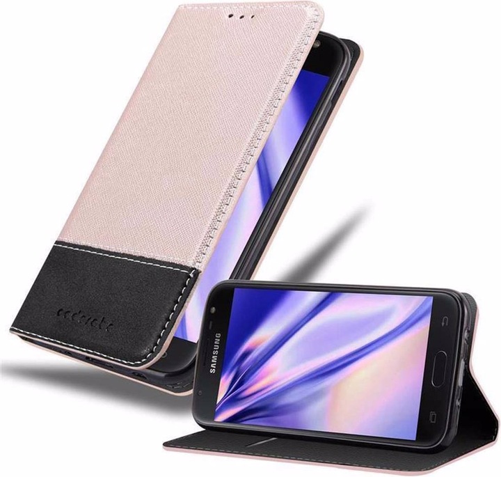 Actual product image Cadorabo Book X Wallet Cover (Samsung Galaxy J7 2017)