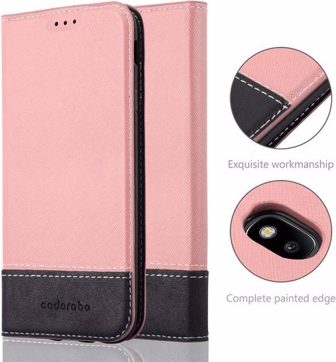 Actual product image Cadorabo Book X Wallet Cover (Samsung Galaxy J7 2017)