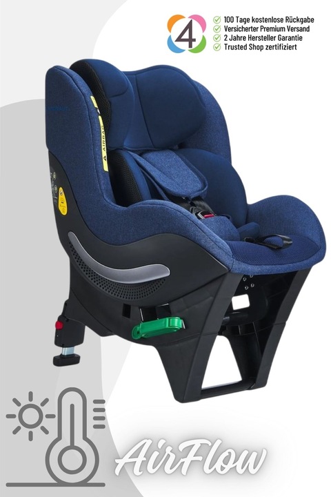 Produktbild Avionaut Sky AirFlow Reboard Kindersitz (0-25 kg) (Reboarder, ECE R129/i-Size Norm)