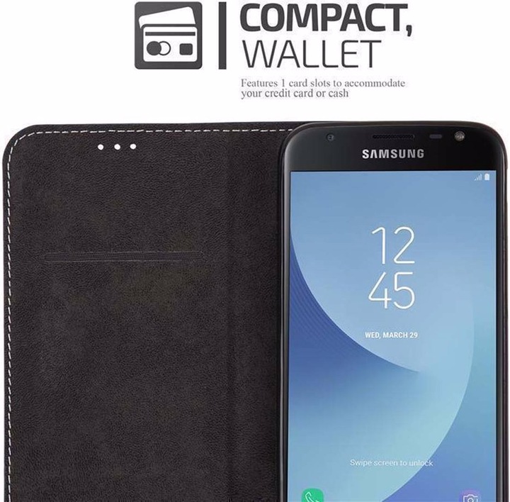 Actual product image Cadorabo Book X Wallet Cover (Samsung Galaxy J7 2017)