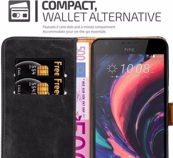 Actual product image Cadorabo Book Luxury Cover (HTC Desire 825, HTC Desire 10 Lifestyle)