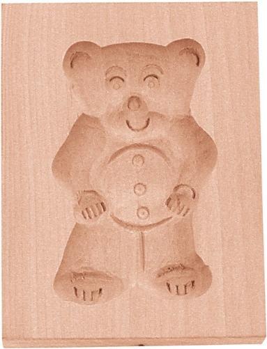 Produktbild Städter Springerle-Model Teddybär 5.5x8 cm