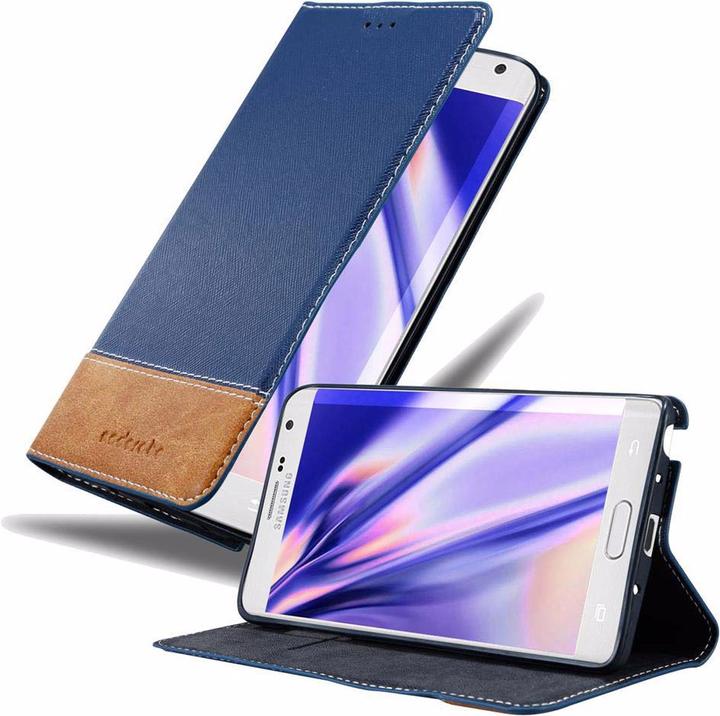 Produktbild Cadorabo Book X-Wallet Cover (Samsung Galaxy Note Edge)