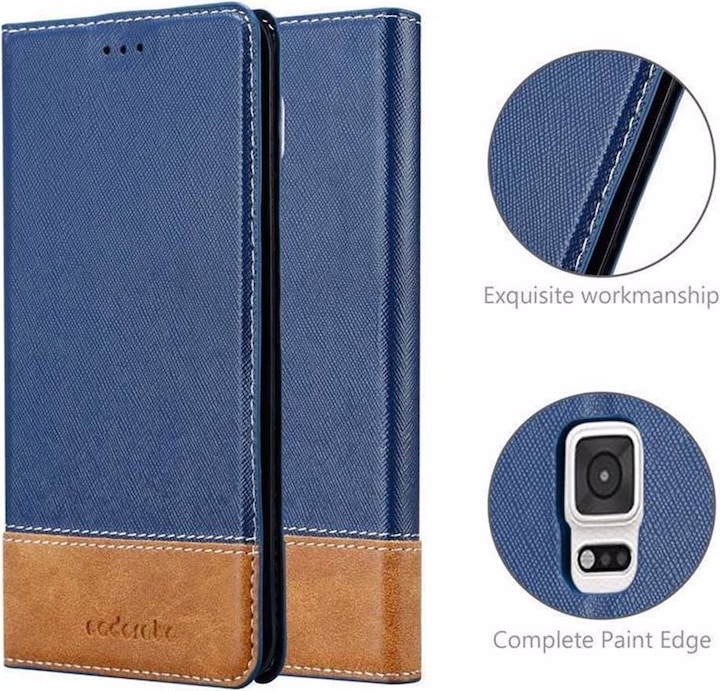 Actual product image Cadorabo Book X Wallet Cover (Samsung Galaxy Note Edge)
