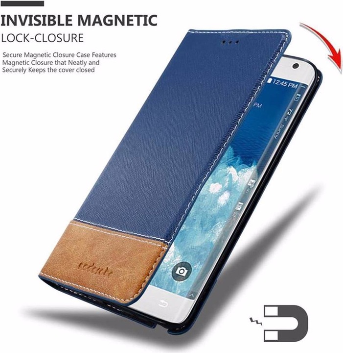 Actual product image Cadorabo Book X Wallet Cover (Samsung Galaxy Note Edge)