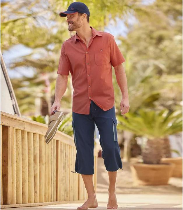 Produktbild Atlas For Men 2erPack 34CargoHosen aus Microfaser (L)