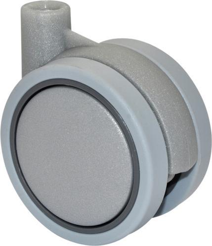 Produktbild Wagner System Möbel-Doppelrolle ø 60 mm soft