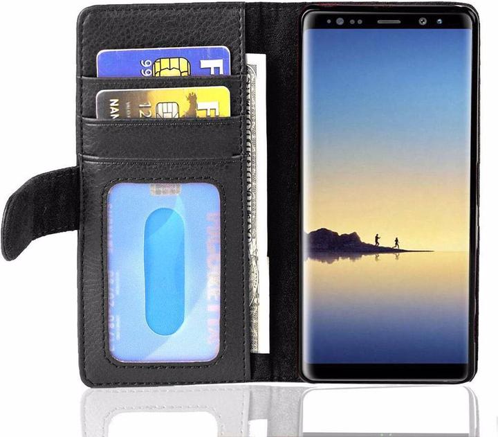 Produktbild Cadorabo Book mit 3 Kartenfächer Cover (Samsung Galaxy Note 8)