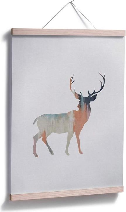 Image du produit Trenddeko Orara Studio - Cerf Pastel (80 x 100 cm)