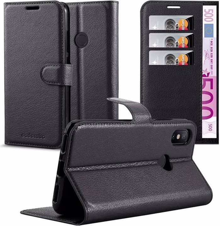 Produktbild Cadorabo Book mit Standfunktion Cover (Xiaomi Mi A2 Lite?, Xiaomi Mi 6X)