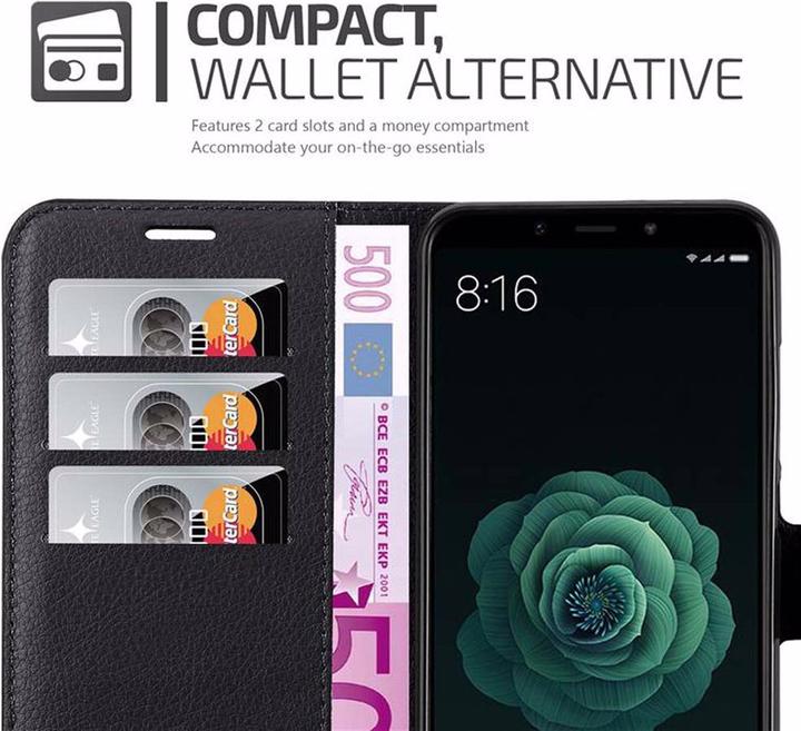 Immagine prodotto Cadorabo Libro con copertina con funzione di stand (Xiaomi Mi A2 Lite?, Xiaomi Mi 6X)