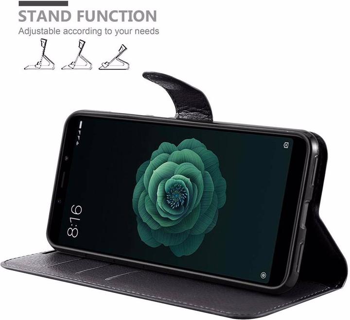 Immagine prodotto Cadorabo Libro con copertina con funzione di stand (Xiaomi Mi A2 Lite?, Xiaomi Mi 6X)