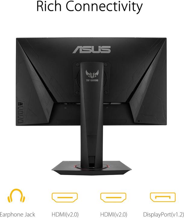 Produktbild ASUS TUF VG258QM (1920 x 1080 Pixel, 25")