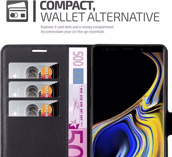 Immagine prodotto Cadorabo Libro con copertina con funzione di stand (Samsung Galaxy Note 9)
