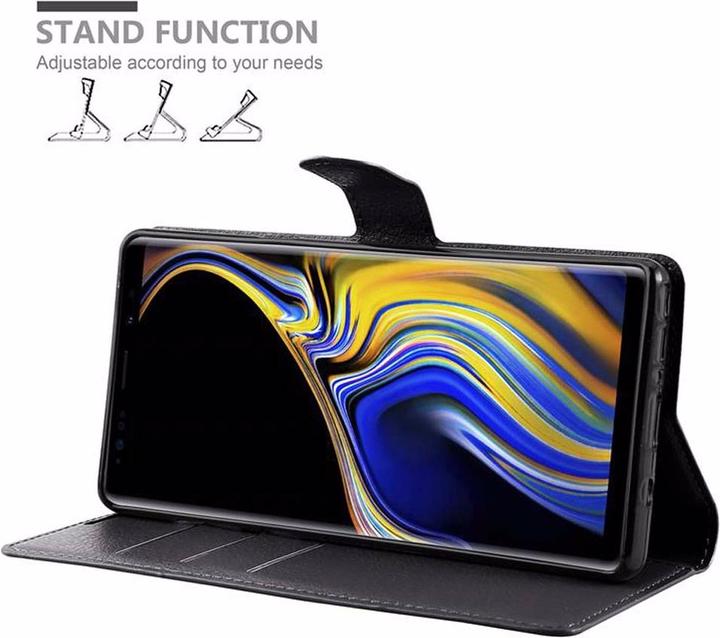 Immagine prodotto Cadorabo Libro con copertina con funzione di stand (Samsung Galaxy Note 9)