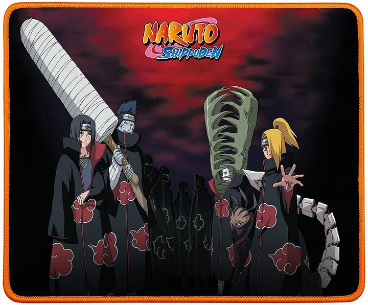 Actual product image Konix Naruto mouse pad - Akatsuki (M)