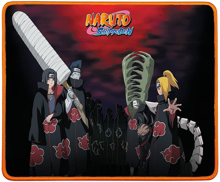 Immagine prodotto Konix Tappetino per mouse Naruto - Akatsuki (M)