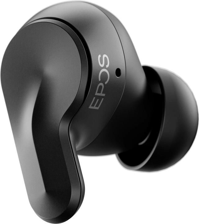 Produktbild EPOS ADAPT E1 - Scandinavian Black (Kabellos, USB-C, Google Meet, Microsoft Teams, Zoom)