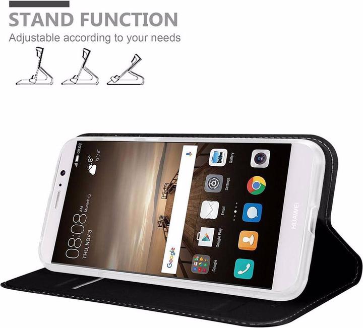 Actual product image Cadorabo Book Classy Style Cover (Mate 9)