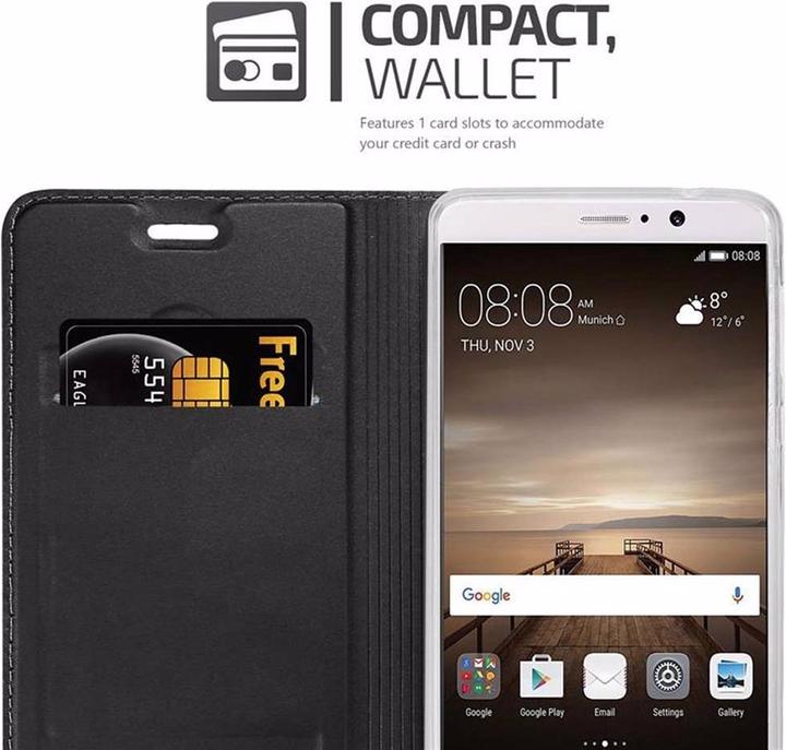 Actual product image Cadorabo Book Classy Style Cover (Mate 9)