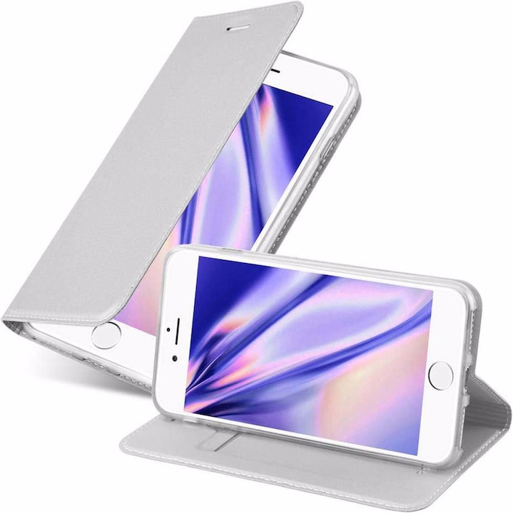 Produktbild Cadorabo Book Classy Style Cover (Apple iPhone 7 Plus, Apple iPhone 7s Plus)