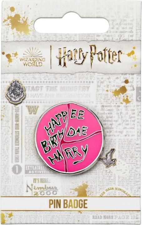 Image du produit Carat HARRY POTTER - Happee Birthdae Harry - Pin's