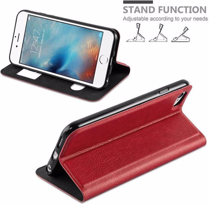 Immagine prodotto Cadorabo Libro con copertina a doppia finestra con vista (Apple iPhone 6 Plus, Apple iPhone 6s Plus)