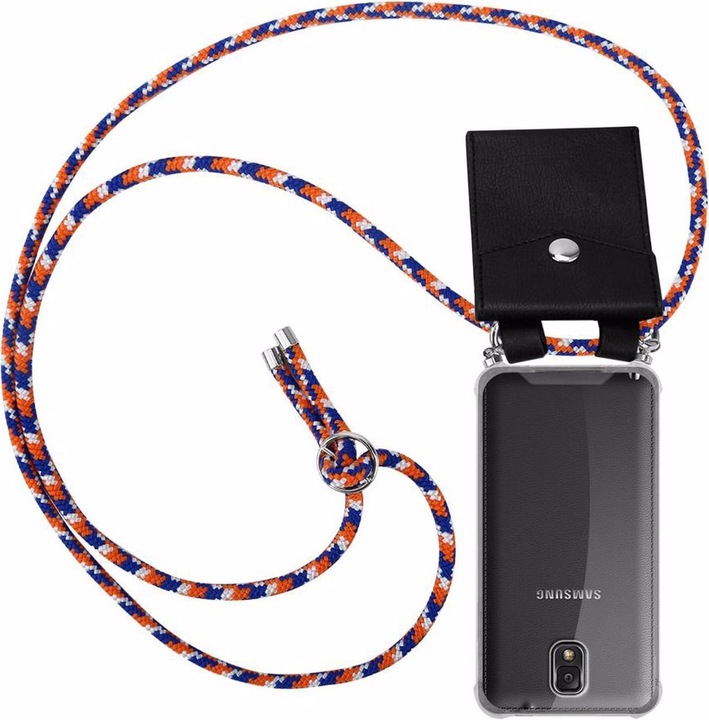 Produktbild Cadorabo TPU Handy Kette SILBER Cover