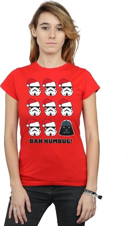 Produktbild Star Wars Christmas Humbug TShirt (XL)