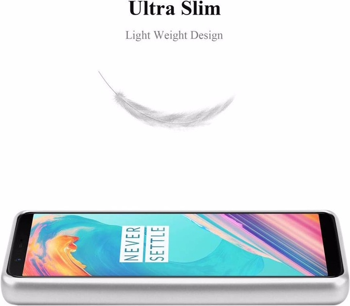 Produktbild Cadorabo TPU Matt Metallic Cover (OnePlus 5T)