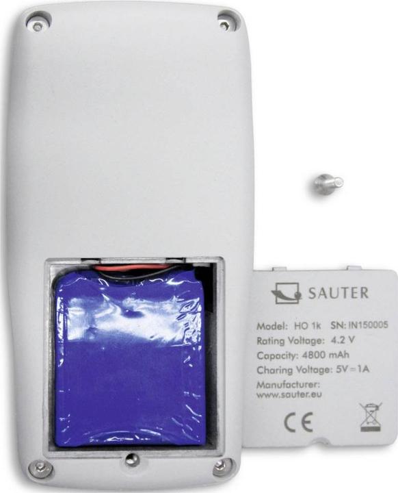 Produktbild Sauter Härteprüfgerät